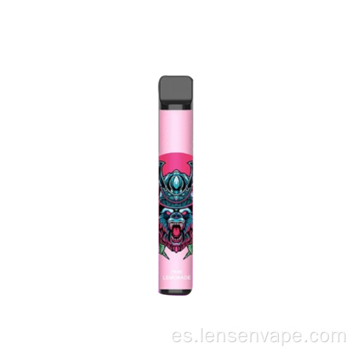 Vapor de vape de eliminación de limonada de alta calidad